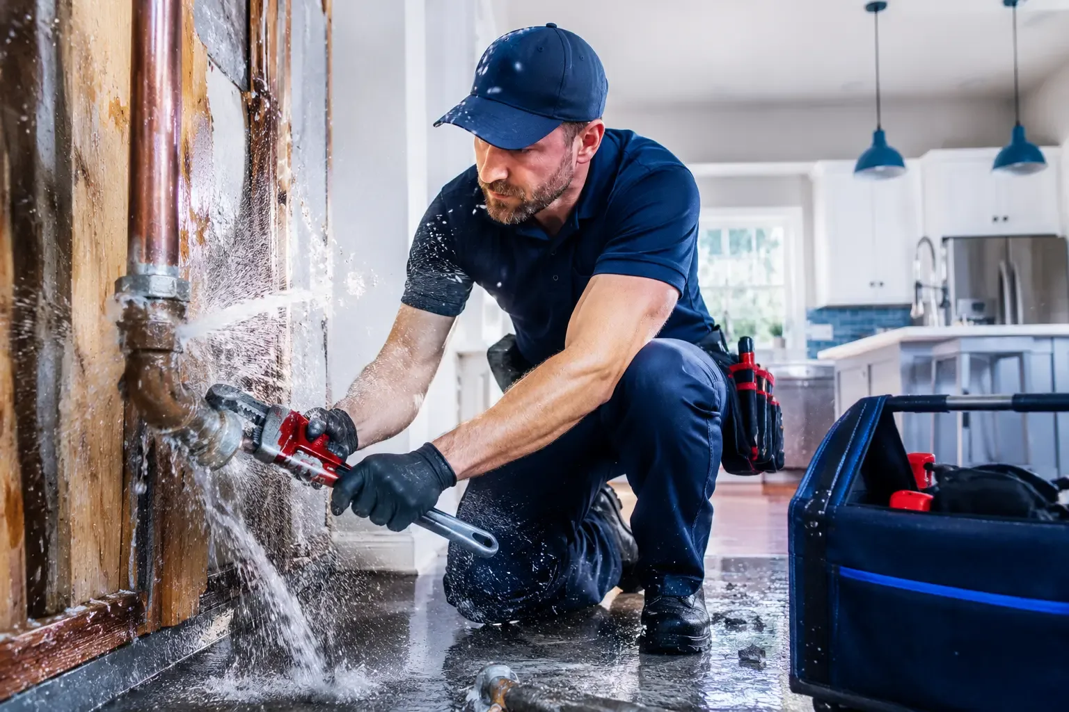 Local emergency pipe repair professionals in Pennington, NJ